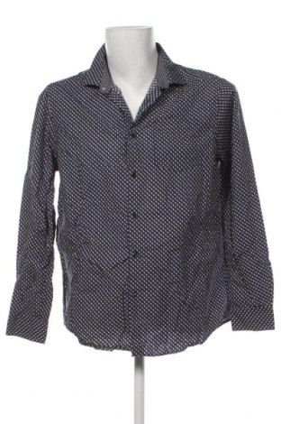 Ανδρικό πουκάμισο, Μέγεθος L, Χρώμα Μπλέ, Τιμή 7,18 €