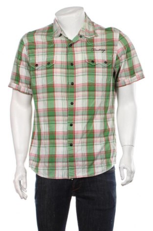 Ανδρικό πουκάμισο Firetrap, Μέγεθος L, Χρώμα Πράσινο, Τιμή 5,64 €