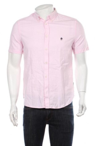 Ανδρικό πουκάμισο French Connection, Μέγεθος M, Χρώμα Ρόζ , Τιμή 18,93 €
