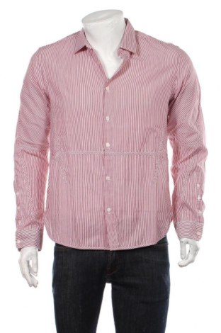 Ανδρικό πουκάμισο Full Circle, Μέγεθος M, Χρώμα Κόκκινο, Τιμή 24,12 €