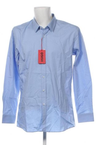 Мъжка риза Hugo Boss, Размер XXL, Цвят Син, Цена 199,00 лв.