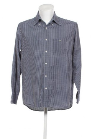 Мъжка риза Lacoste, Размер L, Цвят Син, Цена 54,00 лв.