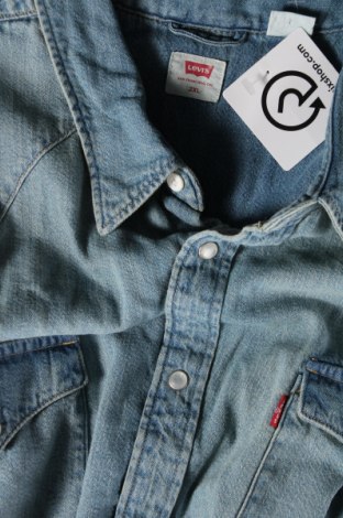 Мъжка риза Levi's, Размер XXL, Цвят Син, Цена 105,30 лв.