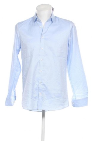 Ανδρικό πουκάμισο Olymp, Μέγεθος M, Χρώμα Μπλέ, Τιμή 19,07 €