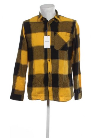 Ανδρικό πουκάμισο Originals By Jack & Jones, Μέγεθος S, Χρώμα Πολύχρωμο, Τιμή 17,52 €