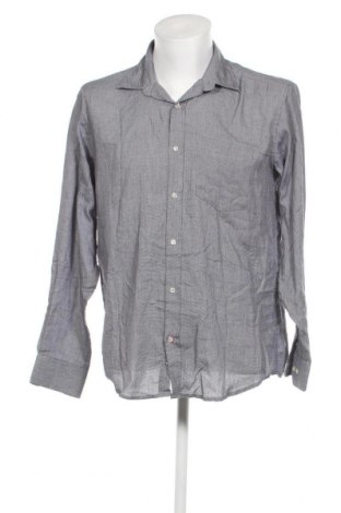 Ανδρικό πουκάμισο Outline, Μέγεθος M, Χρώμα Γκρί, Τιμή 3,34 €
