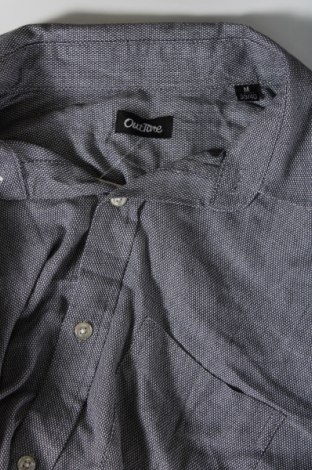 Ανδρικό πουκάμισο Outline, Μέγεθος M, Χρώμα Γκρί, Τιμή 8,35 €