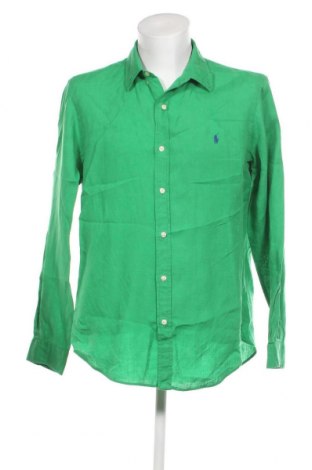 Мъжка риза Polo By Ralph Lauren, Размер XL, Цвят Зелен, Цена 73,00 лв.