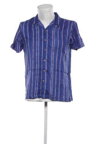 Ανδρικό πουκάμισο Quiz, Μέγεθος S, Χρώμα Μπλέ, Τιμή 37,11 €