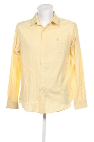 Мъжка риза Ralph Lauren, Размер L, Цвят Жълт, Цена 73,00 лв.