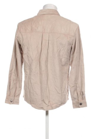 Ανδρικό πουκάμισο Rebel, Μέγεθος S, Χρώμα  Μπέζ, Τιμή 4,27 €