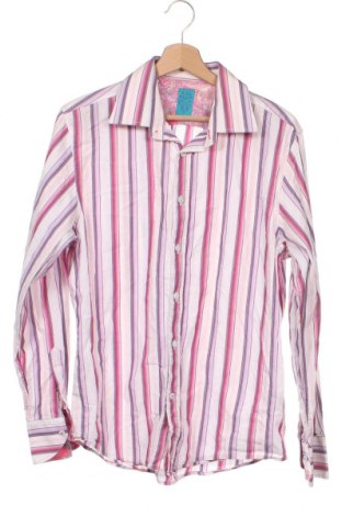 Ανδρικό πουκάμισο River Island, Μέγεθος M, Χρώμα Ρόζ , Τιμή 10,40 €