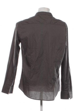 Herrenhemd Smog, Größe XXL, Farbe Grau, Preis 14,83 €