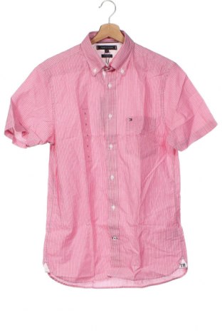 Ανδρικό πουκάμισο Tommy Hilfiger, Μέγεθος S, Χρώμα Πολύχρωμο, Τιμή 7,71 €