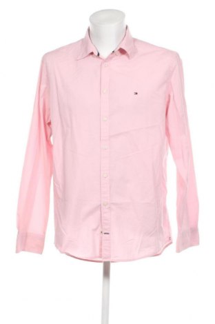 Мъжка риза Tommy Hilfiger, Размер XL, Цвят Розов, Цена 54,00 лв.