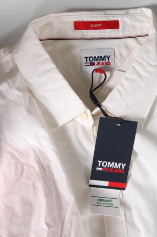 Мъжка риза Tommy Hilfiger, Размер XXL, Цвят Екрю, Цена 75,00 лв.