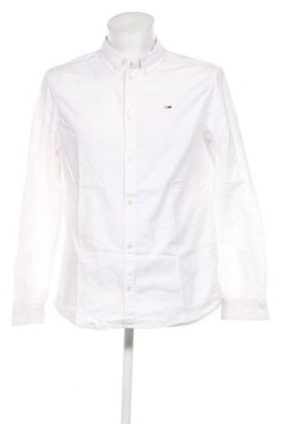 Мъжка риза Tommy Hilfiger, Размер L, Цвят Бял, Цена 75,00 лв.