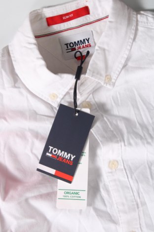 Мъжка риза Tommy Hilfiger, Размер S, Цвят Бял, Цена 75,00 лв.