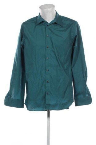 Ανδρικό πουκάμισο Walbusch, Μέγεθος L, Χρώμα Μπλέ, Τιμή 13,27 €