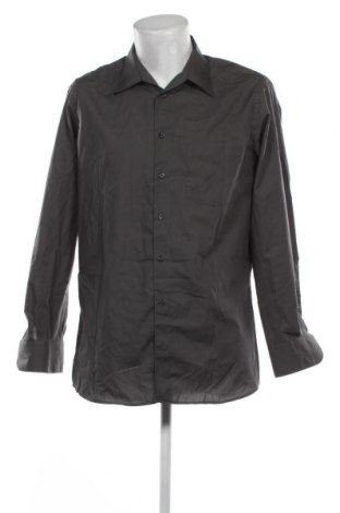 Ανδρικό πουκάμισο Walbusch, Μέγεθος L, Χρώμα Γκρί, Τιμή 15,68 €