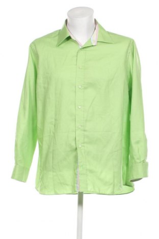 Ανδρικό πουκάμισο Walbusch, Μέγεθος XL, Χρώμα Πράσινο, Τιμή 15,68 €