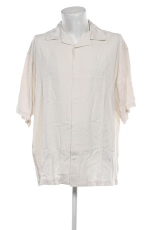 Ανδρικό πουκάμισο Weekday, Μέγεθος L, Χρώμα  Μπέζ, Τιμή 5,52 €