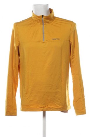 Мъжка спортна блуза Craft, Размер XL, Цвят Жълт, Цена 20,90 лв.
