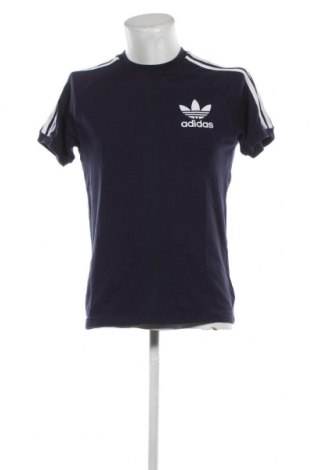 Herren T-Shirt Adidas Originals, Größe M, Farbe Blau, Preis € 17,94