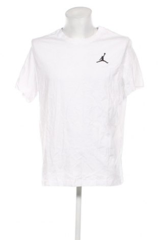 Herren T-Shirt Air Jordan Nike, Größe XL, Farbe Weiß, Preis € 24,53