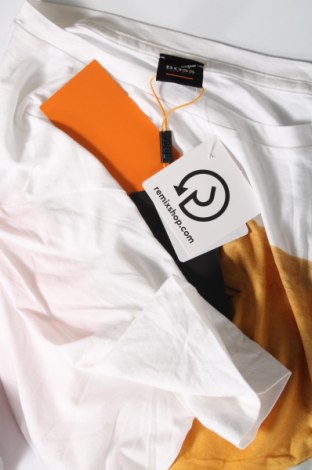 Мъжка тениска Boss Orange, Размер L, Цвят Бял, Цена 105,00 лв.