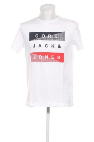 Ανδρικό t-shirt Core By Jack & Jones, Μέγεθος M, Χρώμα Λευκό, Τιμή 11,83 €