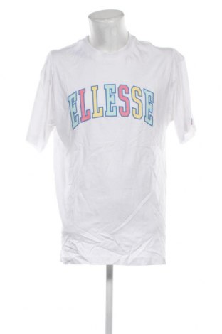 Ανδρικό t-shirt Ellesse, Μέγεθος M, Χρώμα Λευκό, Τιμή 9,72 €
