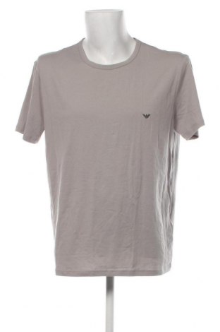 Herren T-Shirt Emporio Armani Underwear, Größe XL, Farbe Grau, Preis € 35,18