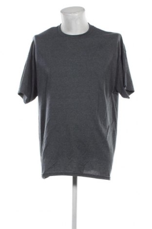 Мъжка тениска Gildan, Размер XL, Цвят Син, Цена 12,60 лв.