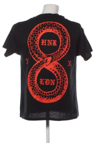 Мъжка тениска HNR LDN, Размер S, Цвят Черен, Цена 29,00 лв.