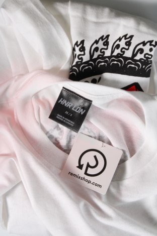 Ανδρικό t-shirt HNR LDN, Μέγεθος S, Χρώμα Λευκό, Τιμή 14,95 €
