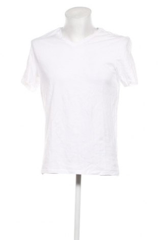 Мъжка тениска Lacoste, Размер L, Цвят Бял, Цена 37,40 лв.