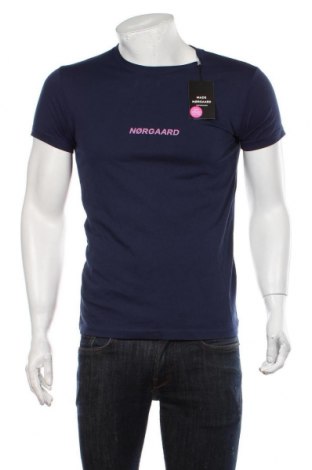 Ανδρικό t-shirt Mads Norgaard, Μέγεθος XS, Χρώμα Μπλέ, Τιμή 19,28 €