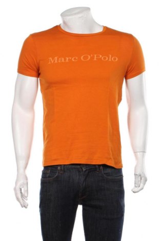 Męski T-shirt Marc O'Polo, Rozmiar XS, Kolor Pomarańczowy, Cena 69,09 zł