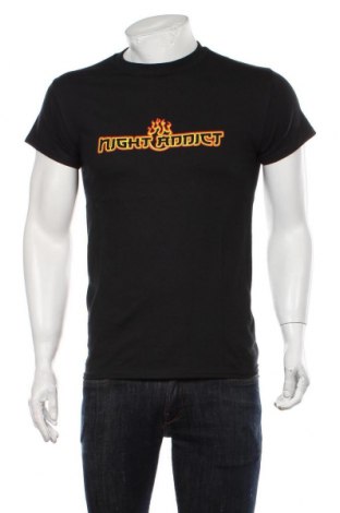 Мъжка тениска NIGHT ADDICT, Размер XS, Цвят Черен, Цена 9,86 лв.