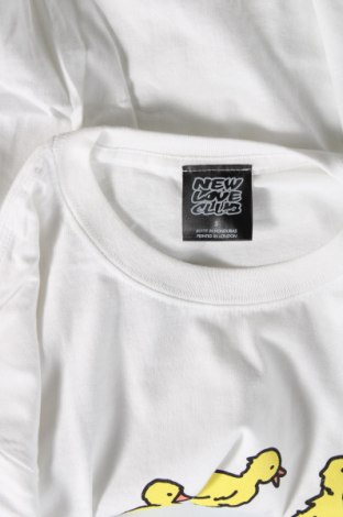Мъжка тениска New Love Club, Размер S, Цвят Бял, Цена 23,20 лв.