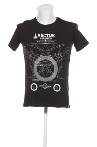 Ανδρικό t-shirt Paco&Co, Μέγεθος S, Χρώμα Μαύρο, Τιμή 31,18 €