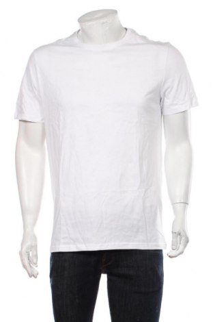 Ανδρικό t-shirt Pier One, Μέγεθος XL, Χρώμα Λευκό, Τιμή 7,57 €