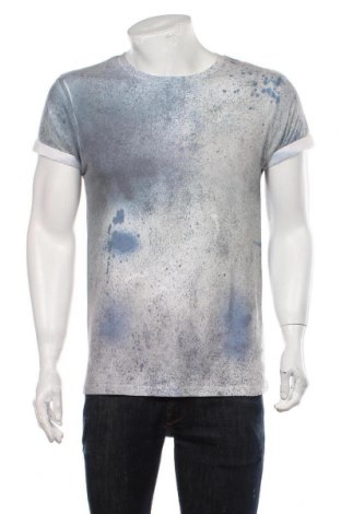 Ανδρικό t-shirt River Island, Μέγεθος M, Χρώμα Πολύχρωμο, Τιμή 5,88 €