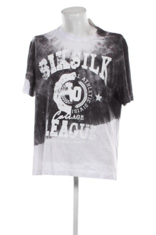 Мъжка тениска SikSilk, Размер M, Цвят Многоцветен, Цена 17,40 лв.