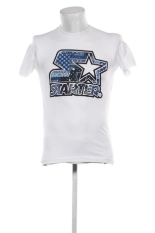Ανδρικό t-shirt Starter, Μέγεθος XS, Χρώμα Λευκό, Τιμή 5,19 €