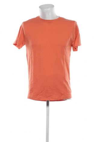 Мъжка тениска Tom Tailor, Размер S, Цвят Оранжев, Цена 17,40 лв.