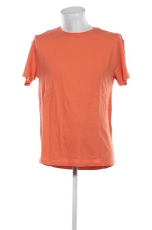 Мъжка тениска Tom Tailor, Размер M, Цвят Оранжев, Цена 11,60 лв.