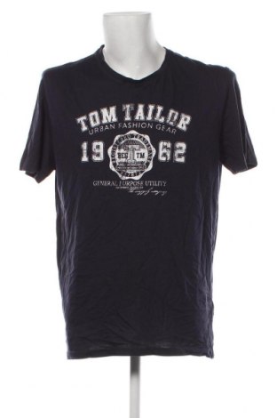 Мъжка тениска Tom Tailor, Размер XXL, Цвят Син, Цена 29,00 лв.