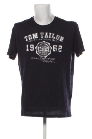 Мъжка тениска Tom Tailor, Размер XL, Цвят Син, Цена 29,00 лв.